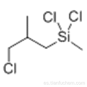 CLOROMETHYLPROPYL METHYL DICHLOROSILANE CAS 1628-11-1